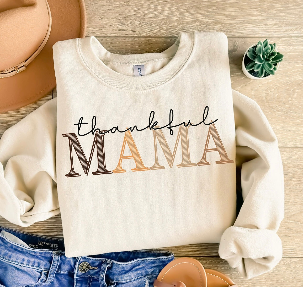 Thankful mama longsleeve