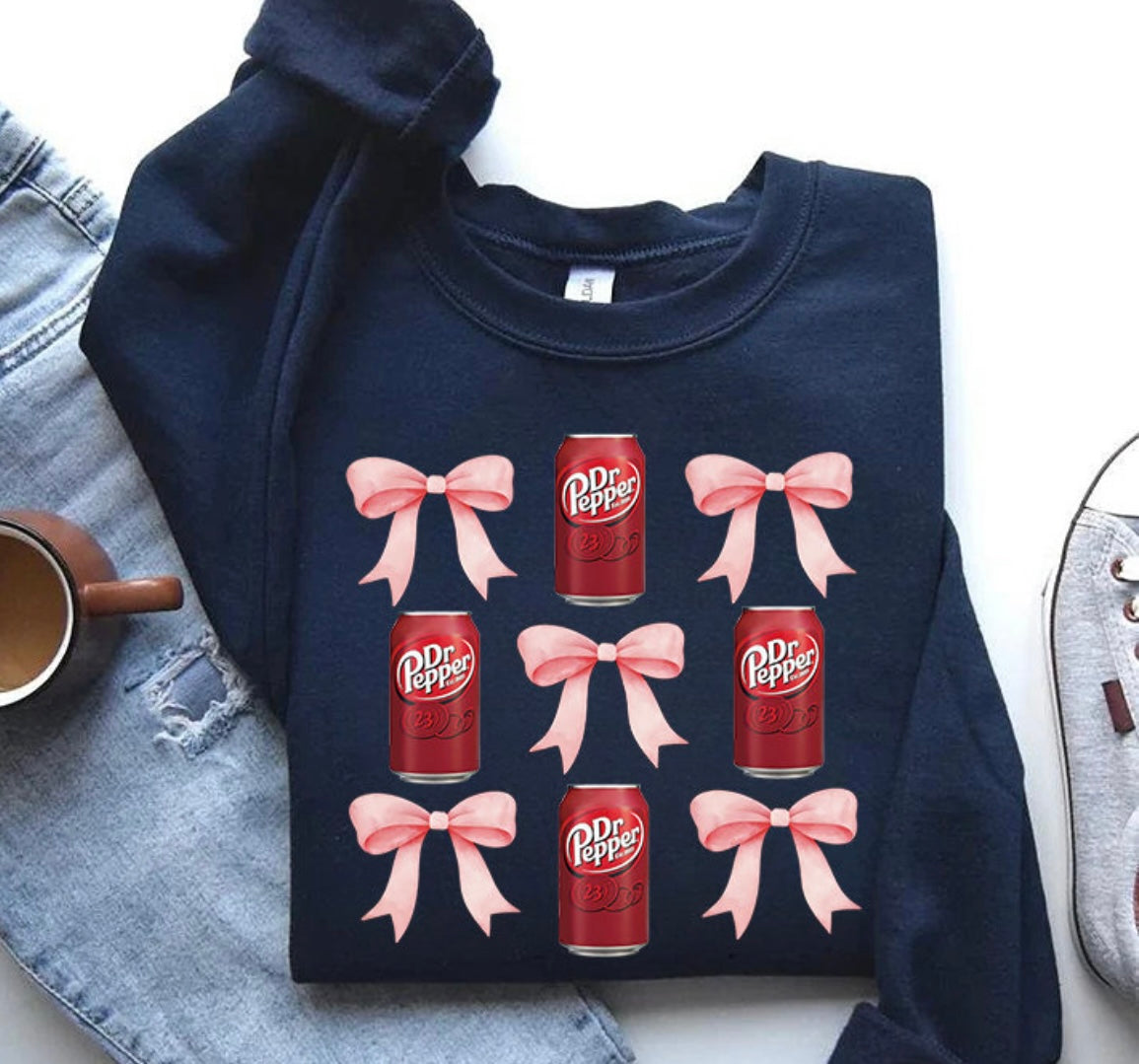 Dr Pepper Sweatshirt