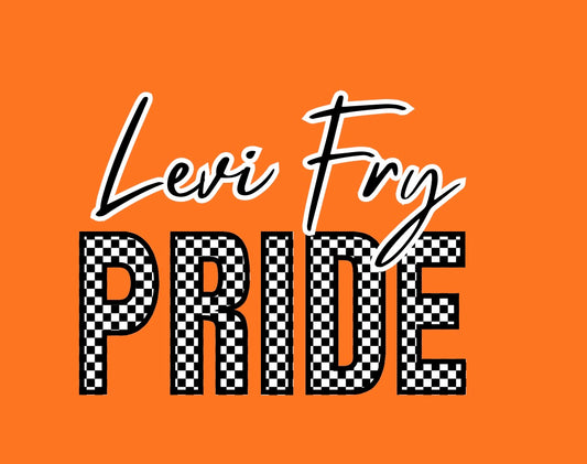 Levi Fry Pride