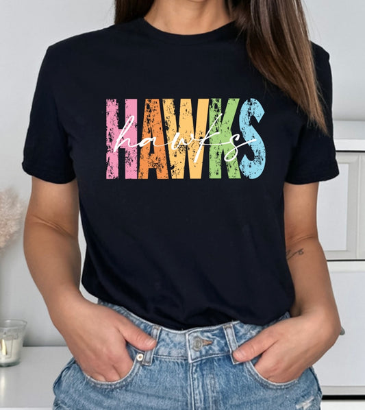 Hawks Colorful