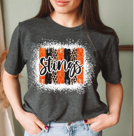 Stings Brushstroke Tee