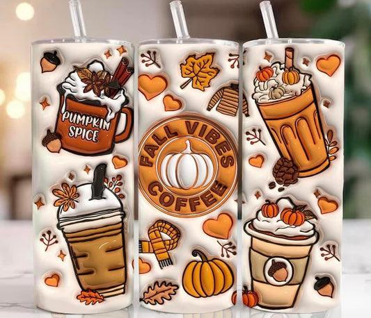 Fall Tumbler