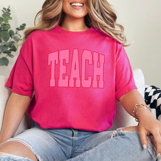 Teach - Pink