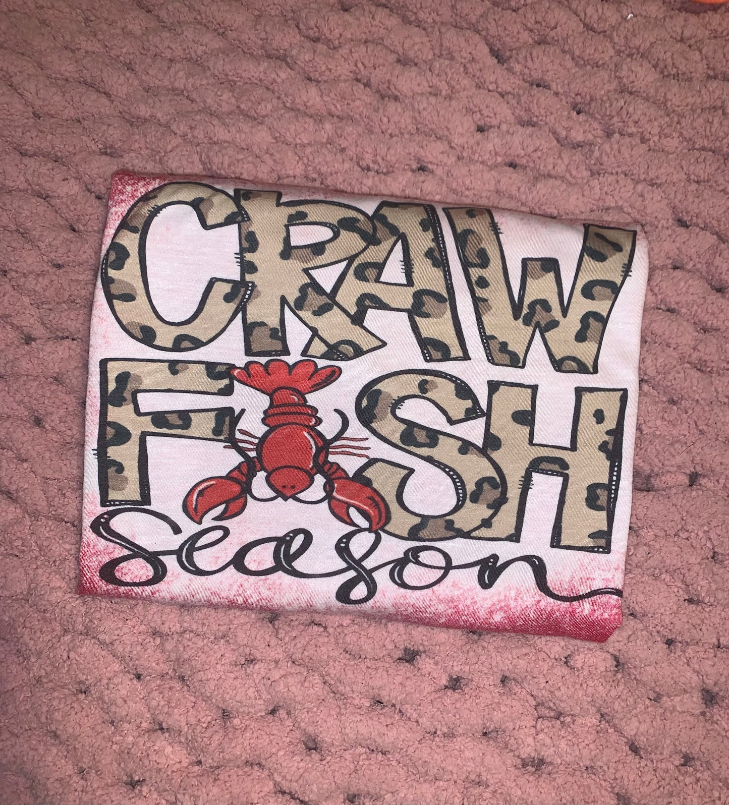 Crawfish Season Red
