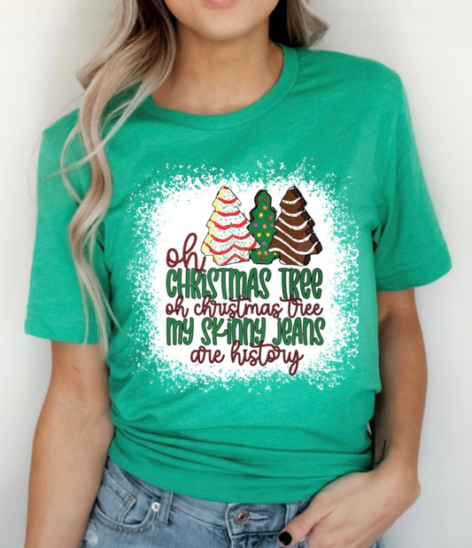 Tree Cakes Skinny Jeans