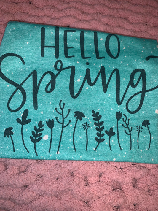 S- Hello Spring