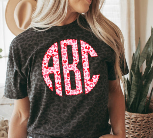 Valentine Monogram