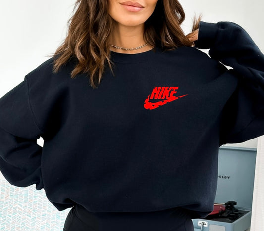 Swoosh Check Sweatshirt