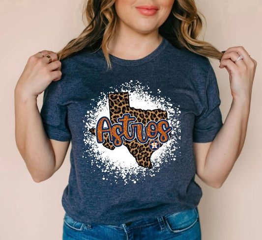 Astros Leopard Texas