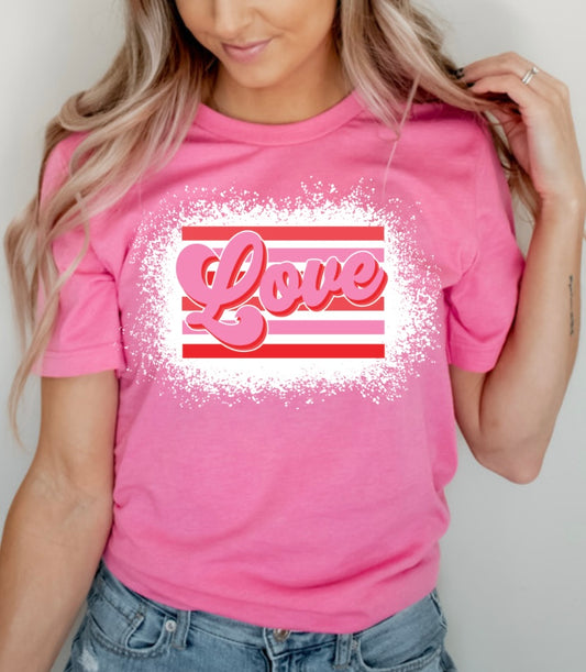 Love Pink Tee