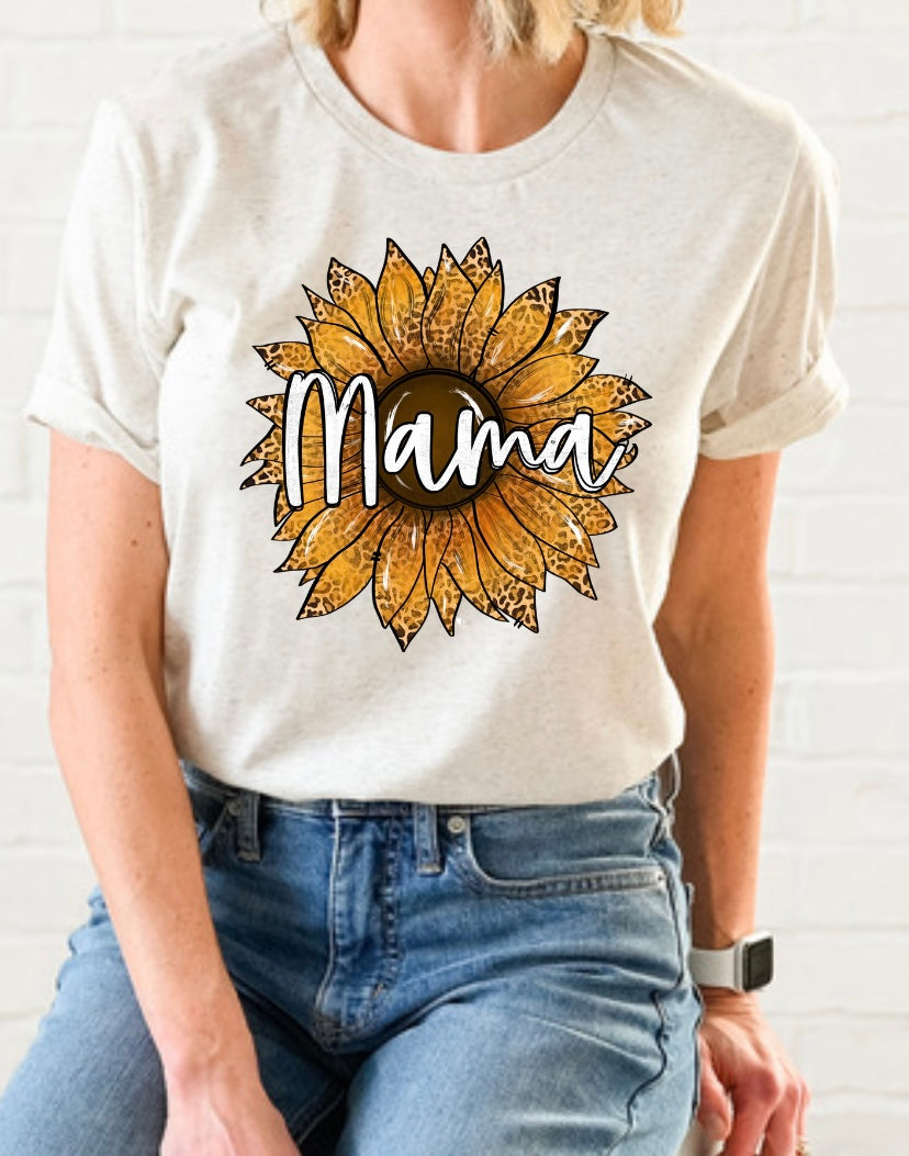 Mama Sunflower