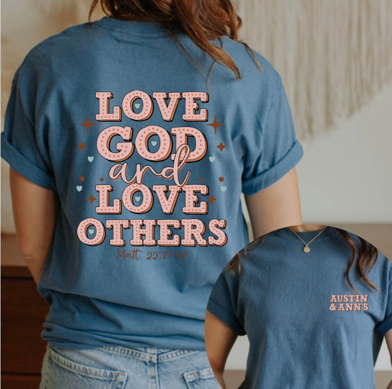 Love God & Love Others