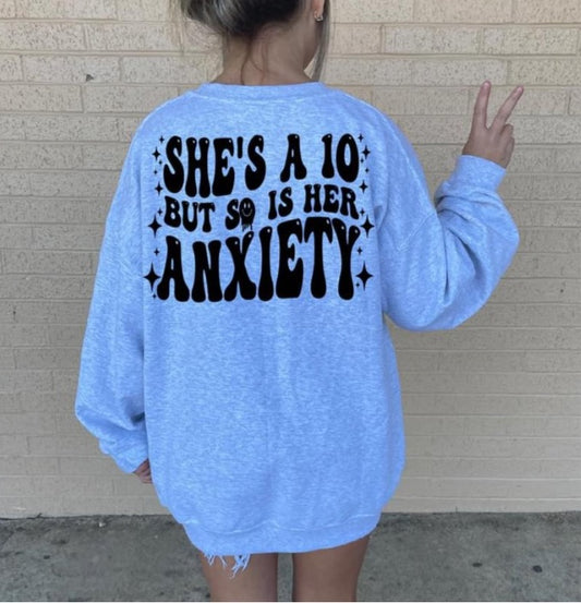 Anxiety Sweatshirt