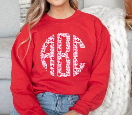 Valentine Monogram